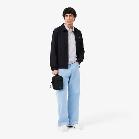 LACOSTE Small LCST Slimline Petit Piqué Satchel Accessories